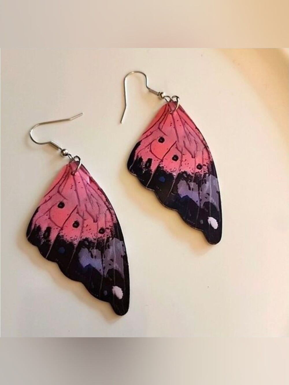 BUTTERFLY Earrings Lightweight  whimsy